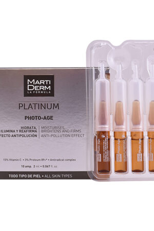 PLATINUM PHOTO-AGE ampoules 10 x 2 ml