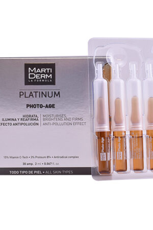 PLATINUM PHOTO-AGE ampoules 30 x 2 ml