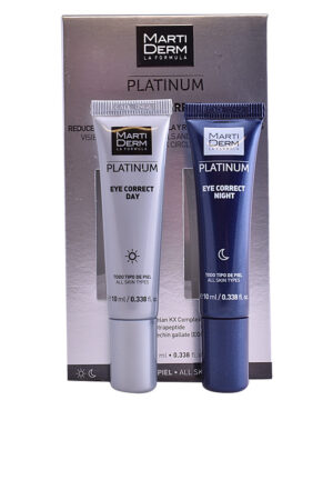 PLATINUM EYE CORRECT day and night 2 x 10 ml