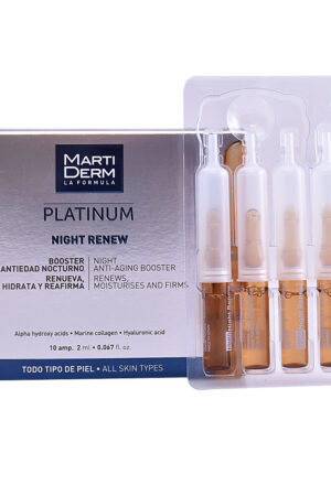 PLATINUM NIGHT RENEW ampoules 10 x 2 ml