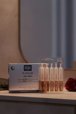 PLATINUM NIGHT RENEW ampoules 10 x 2 ml