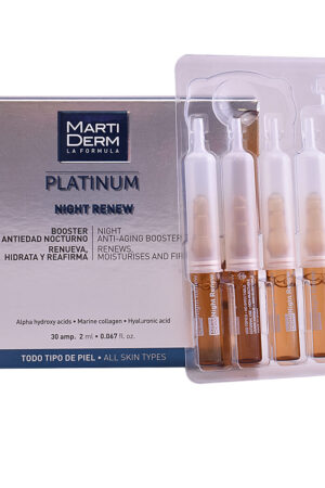 PLATINUM NIGHT RENEW ampoules 30 x 2 ml