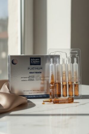 PLATINUM NIGHT RENEW ampoules 30 x 2 ml