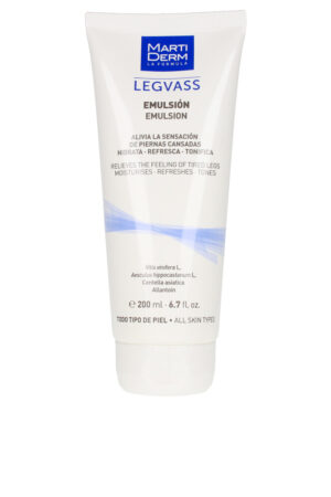 LEGVASS moisturizing emulsion for tired legs 200 ml