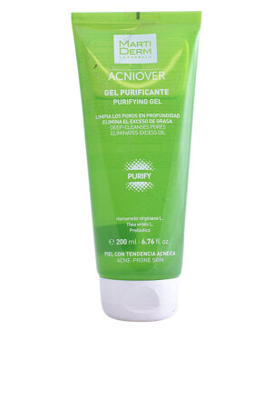 ACNIOVER gel purificante piel grasa y acnéica 200 ml