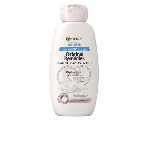 Garnier ORIGINAL REMEDIES delicatesse oatmeal shampoo 300 ml
