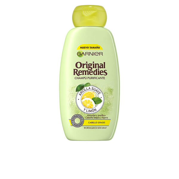 Garnier ORIGINAL REMEDIES gentle clay and lemon shampoo 300 ml