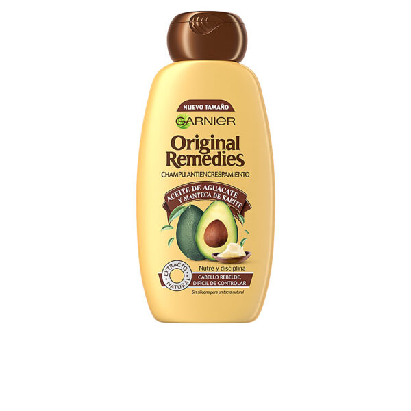 Garnier ORIGINAL REMEDIES avocado and shea shampoo 300 ml