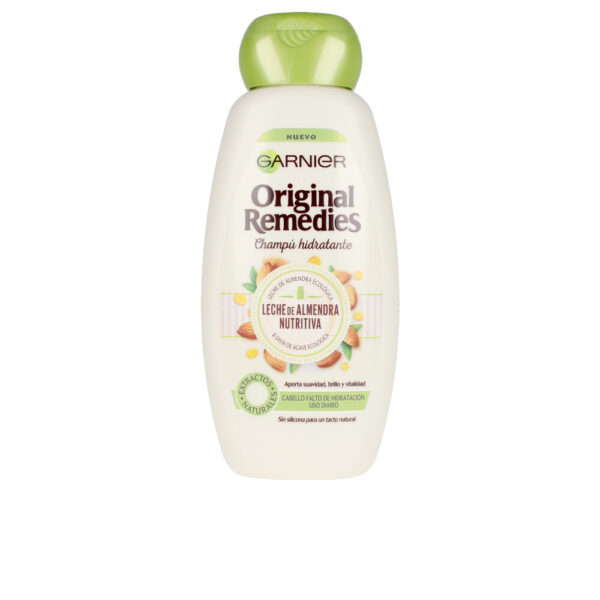 Garnier ORIGINAL REMEDIES almond milk shampoo 300 ml