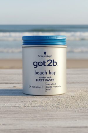 Schwarzkopf mass market GOT2B BEACH BOY matt paste surfer look 100 ml