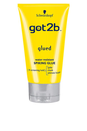 Schwarzkopf mass market GOT2B GLUED water resistant spiking glue 150 ml