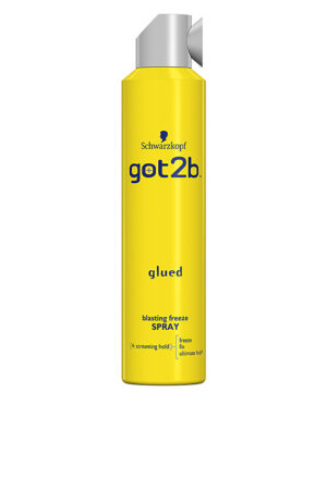 Schwarzkopf mass market GOT2B GLUED blasting freeze spray 300 ml