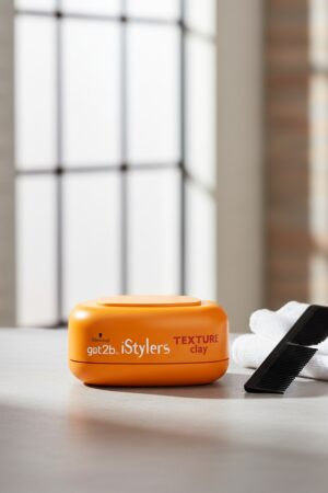 Schwarzkopf mass market GOT2B ISTYLERS texture clay 75 ml