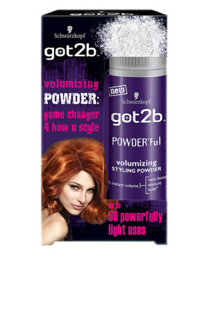 Schwarzkopf mass market GOT2B POWDER'FUL volumizing styling powder 10 gr