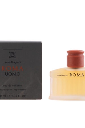 Laura biagiotti ROMA UOMO eau de toilette spray 40 ml