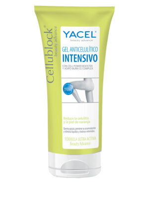 CELLUBLOCK gel anticelulítico intensivo 200 ml