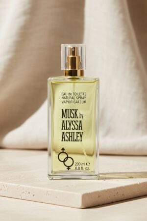 MUSK eau de toilette spray 200 ml
