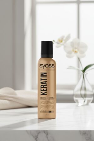 KERATIN flexible and shiny mousse 250 ml