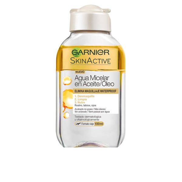 Garnier SKINACTIVE MICELLAR WATER waterproof oil 100 ml