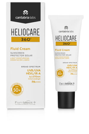 HELIOCARE 360º fluid cream sunscreen SPF50+ 50 ml