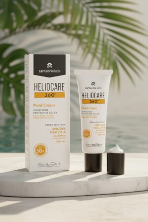 HELIOCARE 360º fluid cream sunscreen SPF50+ 50 ml