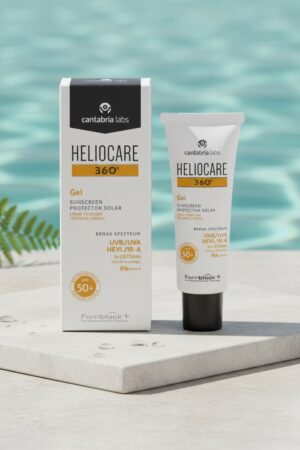 HELIOCARE 360º sunscreen gel light texture SPF50+ 50 ml