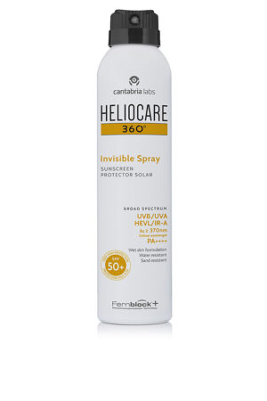 HELIOCARE 360º INVISIBLE sunscreen spray SPF50+ 200 ml