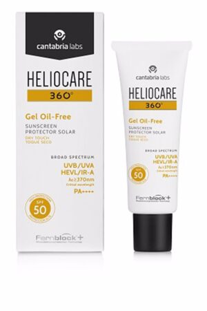 HELIOCARE 360º oil-free gel sunscreen SPF50 50 ml