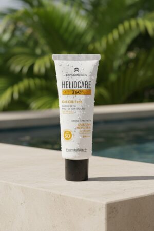 HELIOCARE 360º oil-free gel sunscreen SPF50 50 ml