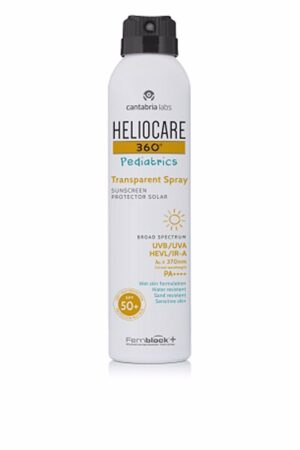HELIOCARE 360º PEDIATRICS sunscreen transparent spray SPF50+ 200 ml