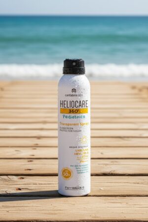 HELIOCARE 360º PEDIATRICS sunscreen transparent spray SPF50+ 200 ml