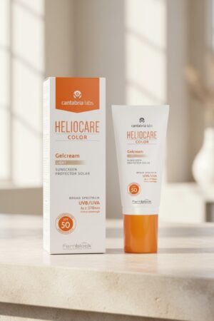 HELIOCARE COLOR sunscreen with cream gel color SPF50 #light 50 ml