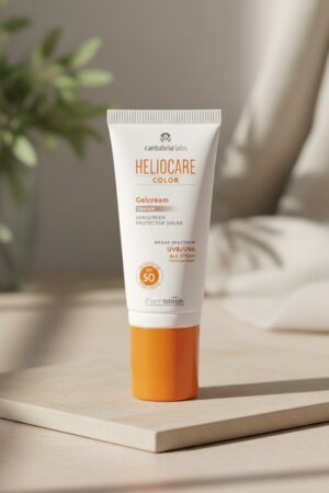 HELIOCARE COLOR sunscreen with cream gel color SPF50 #brown 50 ml