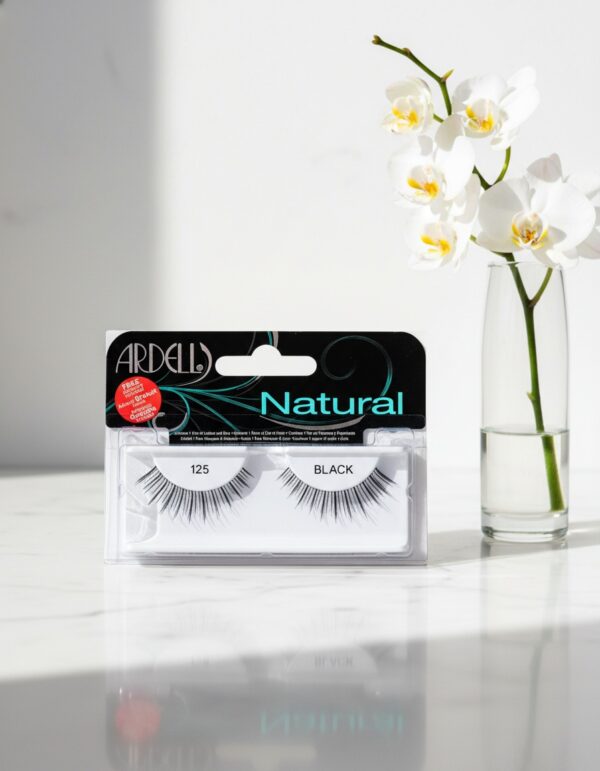 NATURAL eyelashes pocket pack #125-black 5 ml