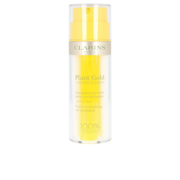 Clarins PLANT GOLD emulsion-en-huile nutri-revitalisante 35 ml