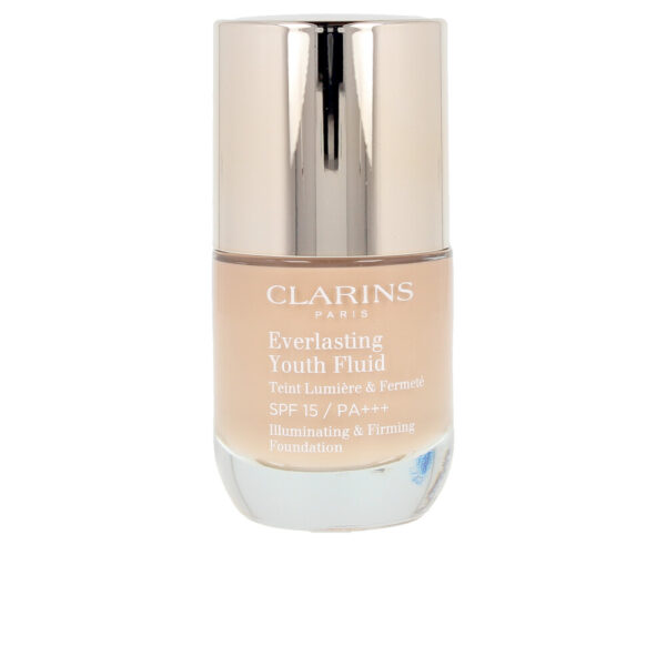Clarins EVERLASTING YOUTH fluid #112 -amber