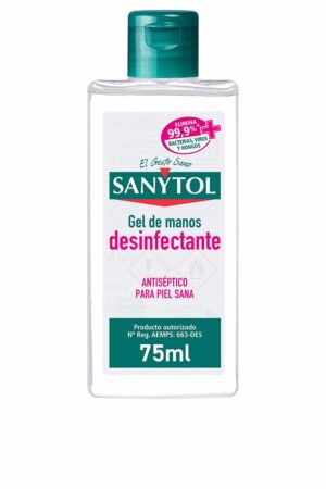 SANYTOL GEL DESINFECTANTE de manos 75 ml