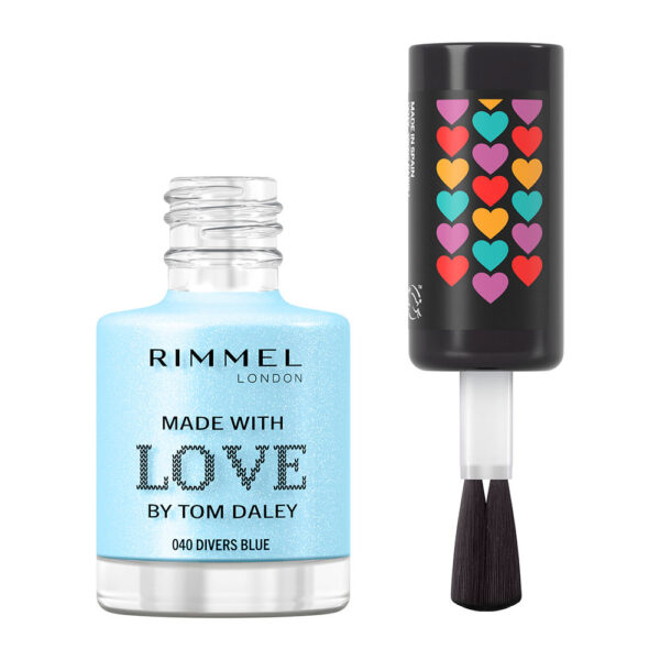 MADE WITH LOVE by Tom Daley nail polish #853-pillow talk 8 ml