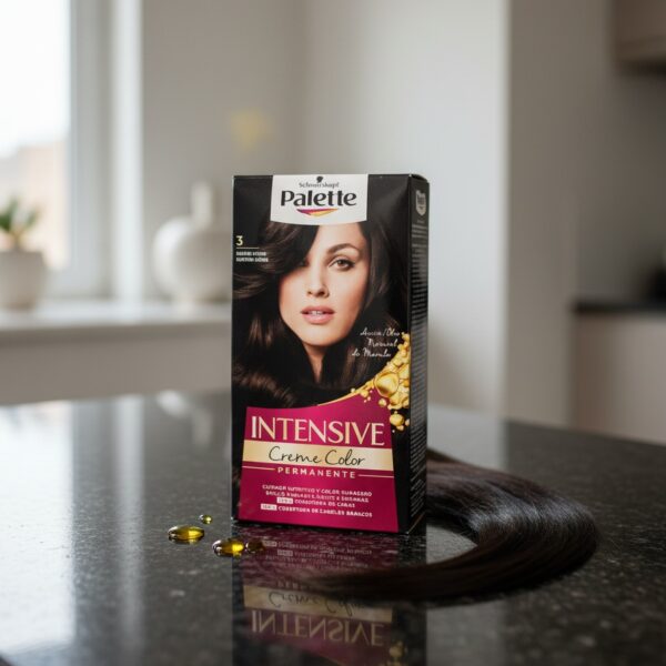 PALETTE INTENSIVE dye #3-dark brown 1 u