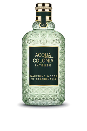 4711 ACQUA COLONIA INTENSE WAKENING WOODS OF SCANDINAVIA eau de cologne 170 ml