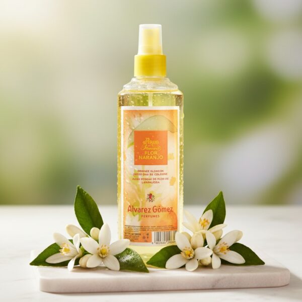 AGUA DE COLONIA agua fresca naranjo spray 300 ml