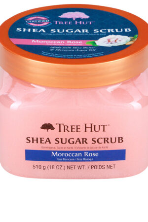 EXFOLIANTE de azúcar rosa de marruecos 510 gr