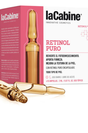 AMPOLLAS RETINOL PURO 10 x 2 ml