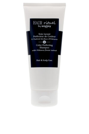 Hair rituel by sisley HAIR RITUEL soin lavant perfecteur de color à l'extrait de fleur d'hibiscus 200 ml