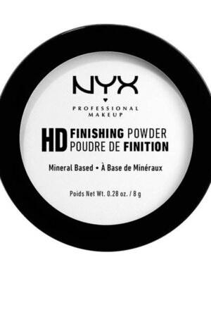 HD FINISHING POWDER mineral based #translucent