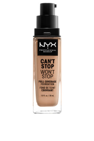 CAN'T STOP WON'T STOP full coverage foundation #medium buff