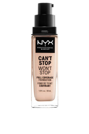 CAN'T STOP WON'T STOP full coverage foundation #light porcel