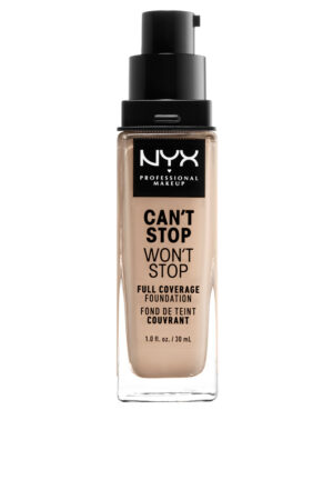 CAN'T STOP WON'T STOP full coverage foundation #alabaster