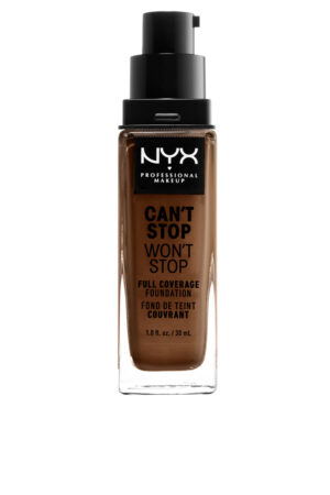 CAN'T STOP WON'T STOP full coverage foundation #cocoa