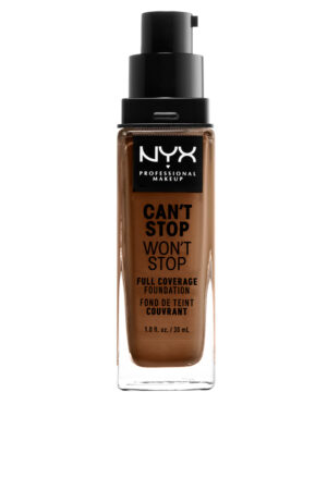 CAN'T STOP WON'T STOP full coverage foundation #cappucciono